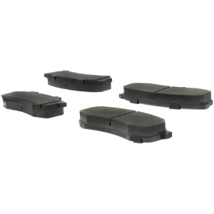 Centric Premium™ Semi-Metallic Brake Pads With Shims And Hardware for 1996 Lexus LX450 - 300.06060