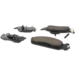 Centric Premium Ceramic Front Disc Brake Pads for 2002 Mercedes-Benz ML320 - 301.07600