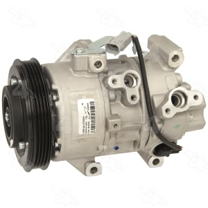 Four Seasons A C Compressor With Clutch for 2010 Toyota Yaris - 158318