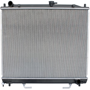 Denso Engine Coolant Radiator for Mitsubishi - 221-9379