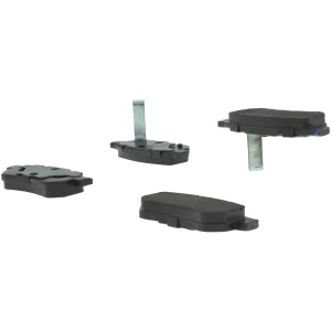 Centric Premium Semi-Metallic Front Disc Brake Pads for 1989 Acura Integra - 300.03740