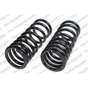 lesjofors Rear Coil Springs for 1994 Toyota Previa - 4492510