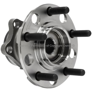 Quality-Built WHEEL BEARING AND HUB ASSEMBLY for 2008 Dodge Caliber - WH512333