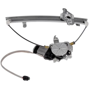 Dorman OE Solutions Rear Driver Side Power Window Regulator And Motor Assembly for 2012 Nissan Xterra - 748-914