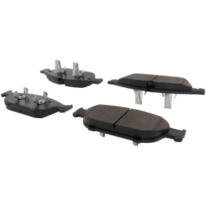 Centric Posi Quiet™ Ceramic Front Disc Brake Pads for 2016 Mercedes-Benz E550 - 105.16520