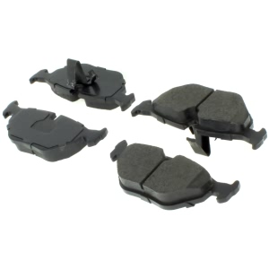 Centric Posi Quiet™ Ceramic Rear Disc Brake Pads for 2003 BMW 530i - 105.06921