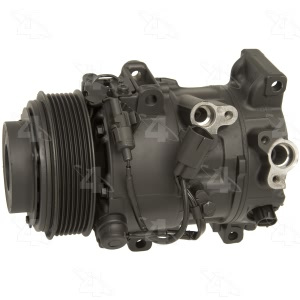 Four Seasons Remanufactured A C Compressor With Clutch for 2008 Toyota Avalon - 157328