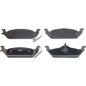 Wagner Thermoquiet Semi Metallic Rear Disc Brake Pads for 2002 Dodge Dakota - MX963