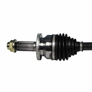 GSP North America Rear Driver Side CV Axle Assembly for 2017 Hyundai Santa Fe - NCV37061