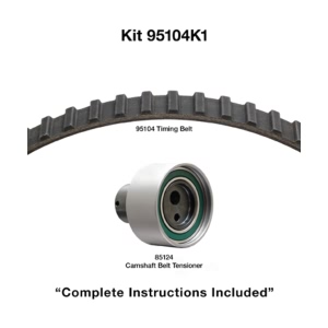 Dayco Timing Belt Kit for Infiniti - 95104K1