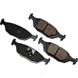 Akebono EURO™ Ultra-Premium Ceramic Rear Disc Brake Pads for Saab 9000 - EUR322