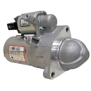 Quality-Built Starter Remanufactured for 2012 Hyundai Genesis - 19506