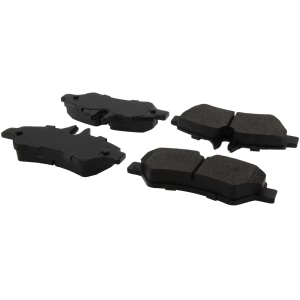 Centric Posi Quiet™ Extended Wear Semi-Metallic Rear Disc Brake Pads for 2008 Dodge Sprinter 2500 - 106.13170