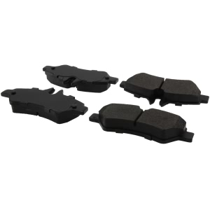 Centric Posi Quiet™ Extended Wear Semi-Metallic Rear Disc Brake Pads for 2007 Dodge Sprinter 3500 - 106.13170