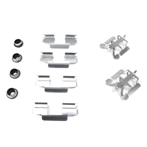 Centric Rear Disc Brake Hardware Kit for Cadillac DeVille - 117.66018