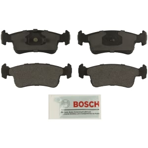 Bosch Blue™ Semi-Metallic Front Disc Brake Pads for 1990 Suzuki Samurai - BE444