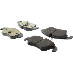 Centric Posi Quiet™ Ceramic Front Disc Brake Pads for Audi A4 allroad - 105.13220