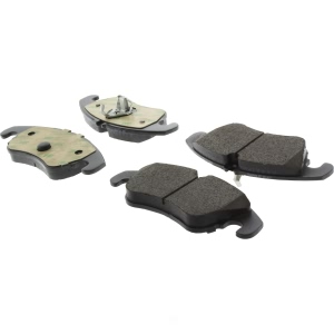 Centric Posi Quiet™ Ceramic Front Disc Brake Pads for Audi A4 Quattro - 105.13220