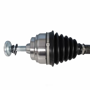 GSP North America Front Passenger Side CV Axle Assembly for 2014 BMW X3 - NCV27051