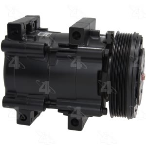 Four Seasons Remanufactured A C Compressor With Clutch for Ford E-250 Econoline Club Wagon - 57124