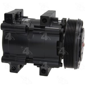 Four Seasons Remanufactured A C Compressor With Clutch for 1994 Ford Taurus - 57124