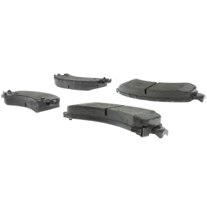 Centric Premium™ Semi-Metallic Brake Pads With Shims And Hardware for 2017 Chevrolet Express 2500 - 300.09740