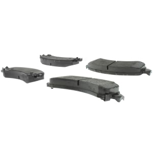 Centric Premium™ Semi-Metallic Brake Pads With Shims And Hardware for 2017 GMC Savana 2500 - 300.09740