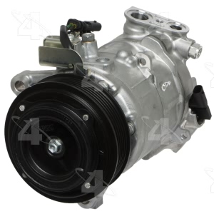 Four Seasons A C Compressor With Clutch for 2016 Cadillac CTS - 168314