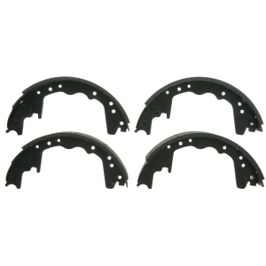 Wagner QuickStop™ Rear Drum Brake Shoes for 1989 Ford E-250 Econoline Club Wagon - Z357NR