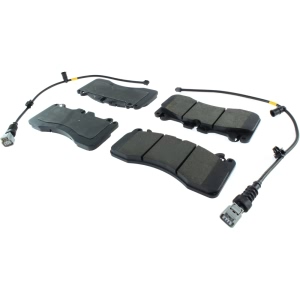 Centric Premium Semi-Metallic Front Disc Brake Pads for 2012 Lexus LS460 - 300.14400