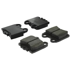 Centric Posi Quiet™ Ceramic Rear Disc Brake Pads for Lexus SC430 - 105.07710