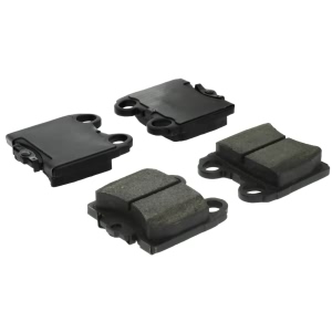 Centric Posi Quiet™ Ceramic Rear Disc Brake Pads for 2004 Lexus IS300 - 105.07710