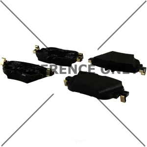 Centric Posi Quiet™ Semi-Metallic Brake Pads for 2020 Mercedes-Benz E350 - 104.19360