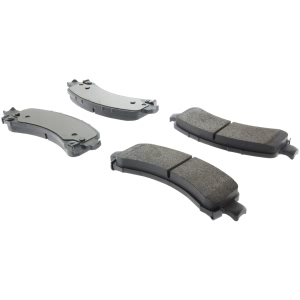 Centric Posi Quiet™ Semi-Metallic Rear Disc Brake Pads for 2014 GMC Savana 1500 - 104.09741