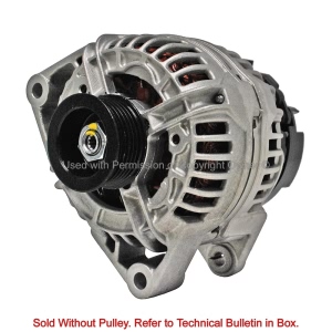 Quality-Built Alternator Remanufactured for Saab - 11218