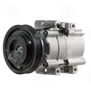 Four Seasons A C Compressor With Clutch for Hyundai XG350 - 58197