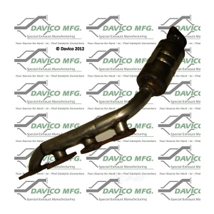 Davico Exhaust Manifold with Integrated Catalytic Converter for 2003 Toyota 4Runner - 18235