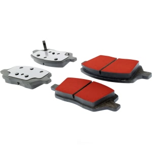 Centric Posi Quiet Pro™ Ceramic Rear Disc Brake Pads for 2006 Saturn Relay - 500.10930