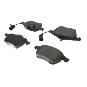 Centric Posi Quiet™ Ceramic Front Disc Brake Pads for 1996 Audi A6 Quattro - 105.05550
