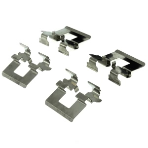 Centric Premium Semi-Metallic Rear Disc Brake Pads for 2005 Saturn Relay - 300.10930