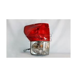 TYC Driver Side Replacement Tail Light for 2007 Toyota Tundra - 11-6236-00-9