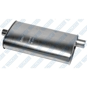 Walker Soundfx Steel Oval Direct Fit Aluminized Exhaust Muffler for Pontiac Sunbird - 18282