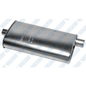 Walker Soundfx Steel Oval Direct Fit Aluminized Exhaust Muffler for 1994 Pontiac Sunbird - 18282