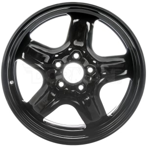 Dorman 5 Spoke Black 17X7 5 Steel Wheel for 2010 Mercury Milan - 939-103