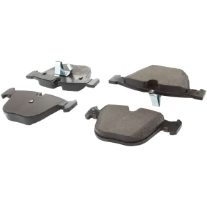 Centric Posi Quiet™ Ceramic Rear Disc Brake Pads for 2007 BMW 650i - 105.09190