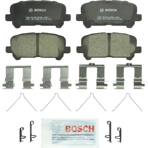 Bosch QuietCast™ Premium Ceramic Rear Disc Brake Pads for 2012 Honda Pilot - BC1585