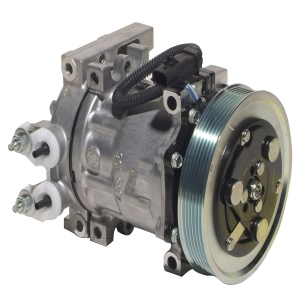 Denso A/C Compressor with Clutch for 2005 Jeep Liberty - 471-7027