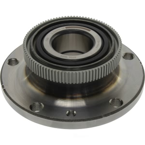 Centric Premium™ Front Passenger Side Non-Driven Wheel Bearing and Hub Assembly for 1986 BMW 528e - 406.34000