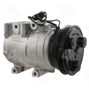 Four Seasons A C Compressor With Clutch for 2001 Kia Rio - 58191