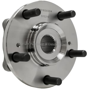 Quality-Built WHEEL BEARING AND HUB ASSEMBLY for Mitsubishi - WH513219